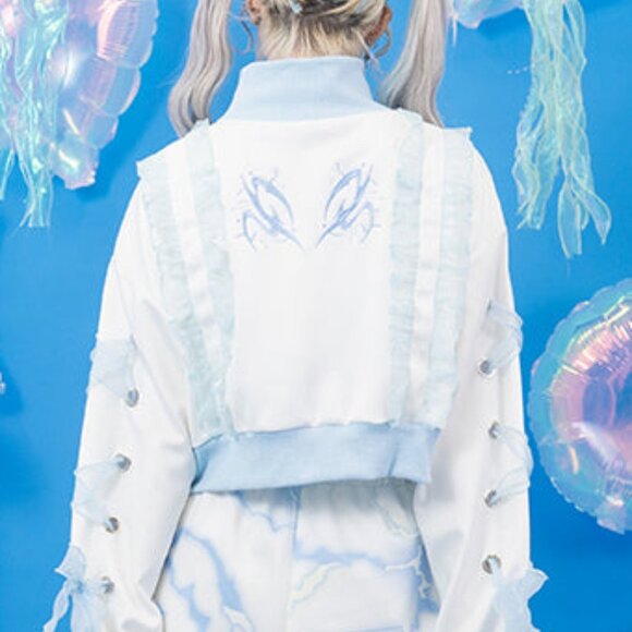 ACDC RAG - Cyber Jellyfish Cropped Jacket - Picture 9 of 9